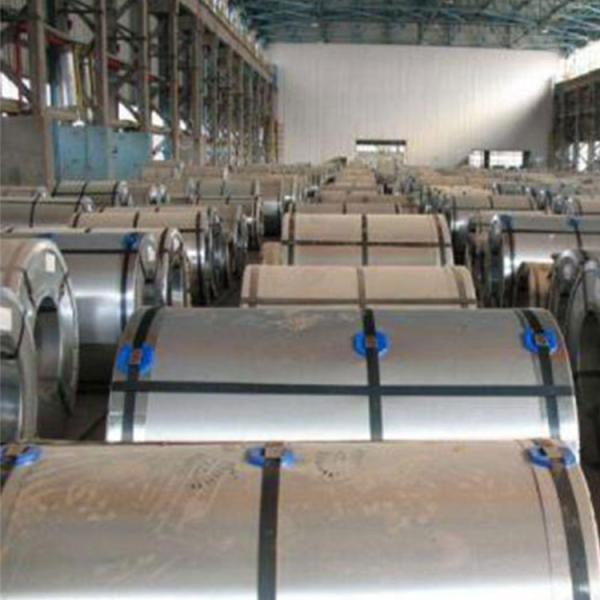 Hot Dipped Galvanized Steel Coils Dx54d 0.12 - 4.0mm Thickness
