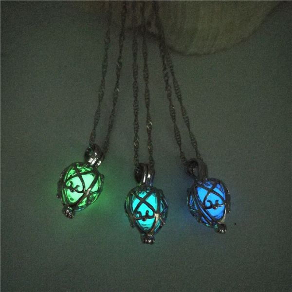 Jewelry Making Oyster Pearl Cage Bead and Essential Oil Diffuser DIY Locket Pendant