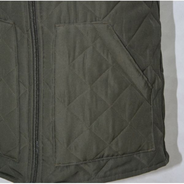100% Polyester Outdoor Winter Workwear Clothing Quilted Light Jacket