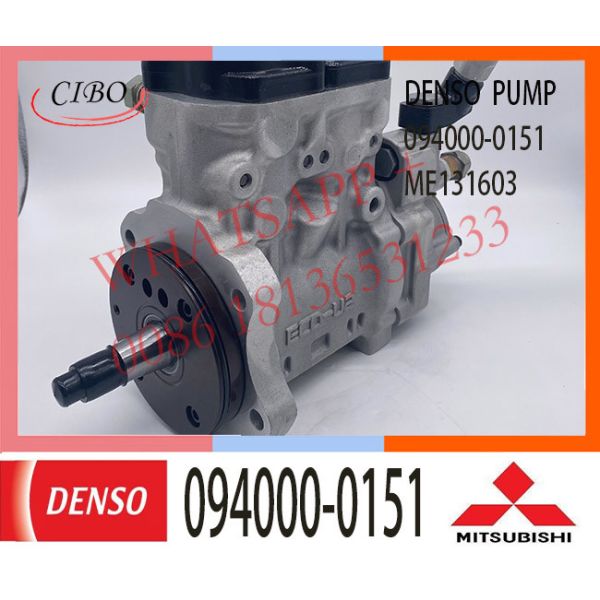 094000-0151 Дизельный насос для подачи топлива ХП0 094000-0152 МЭ131603 для МИЦУБИСИ ФХ/ФК/ФМ 6М60Т