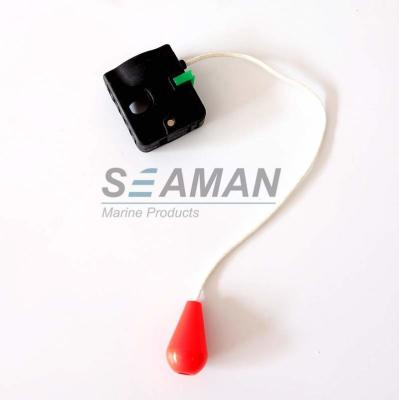 Black Life Jacket Accessories Manual Inflator Mini Inflation Device 1/2 Thread