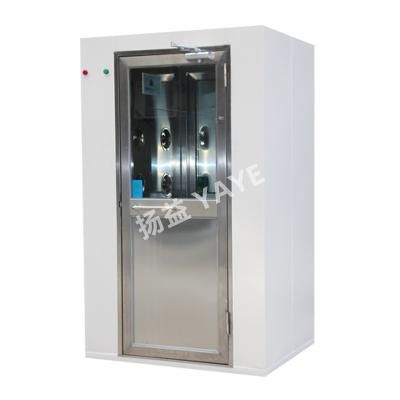 Adjustable Air Shower Cleanroom Stainless Steel Intelligent Air Shower