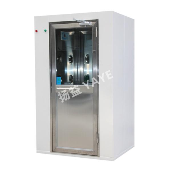 Adjustable Air Shower Cleanroom Stainless Steel Intelligent Air Shower