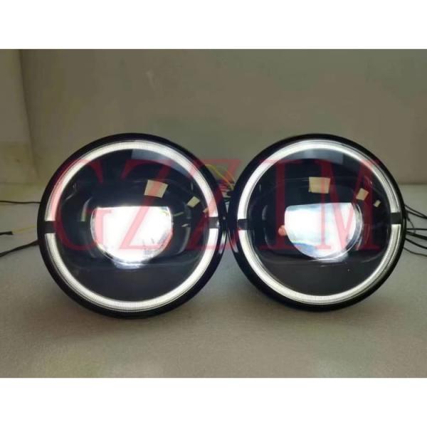 Auto Accessories Replacement LED Head Lamp For JEEP WRANGLER Top Level Car Light