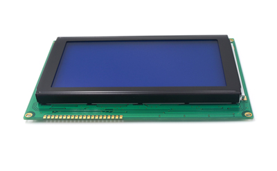 Transmissive 20Pin cOG 240x128 Graphic LCD STN Display With SAP1024B Driver IC
