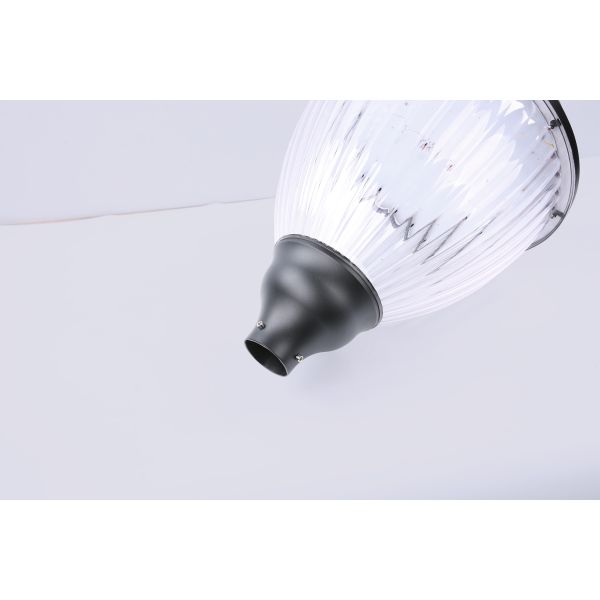 Create a Warm Garden Night 28W Solar Garden Light with White/Warm White, Auto On