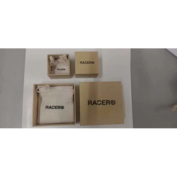 Glossy / Matte Finish Jewelry Fancy Packaging Box For Rings Necklaces Earrings Pendants Set