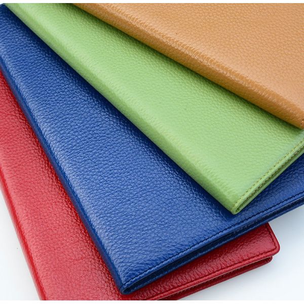 Personalised PU Leather Bound Notebook Journal Printing Stationery Diary