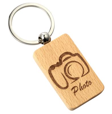 Keychain Customized Engraved Key Fob Eco-Friendly Solution For Business