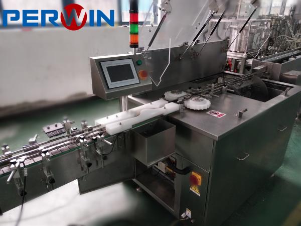 2KW certificação líquida oral da máquina de enchimento ISO9001 do poder 30ml