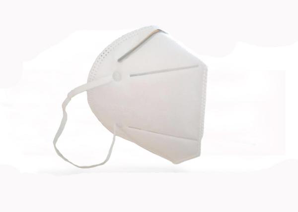 White Surgical Mask Kn95 N95 Protective Ce Security Protection 17.5*9.5cm