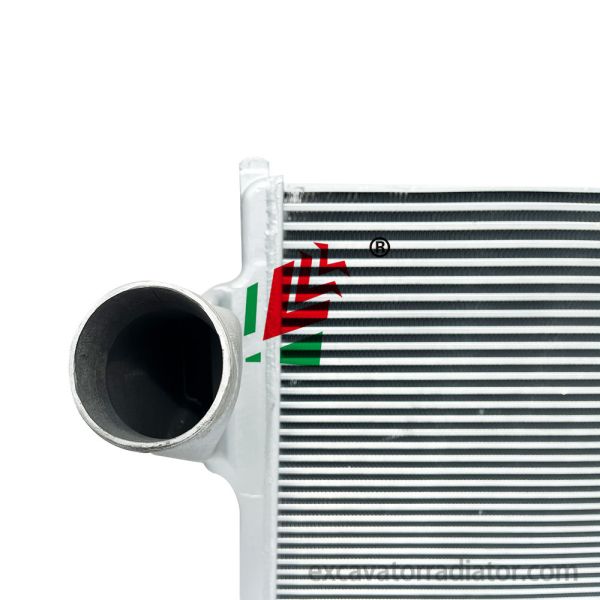 Isuzu intercooler OEM114310555 высокопроизводительный алюминиевый грузовик с теплораспределителем