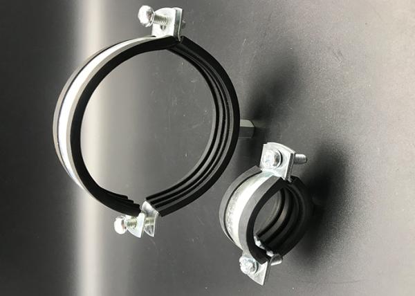 Pipe Cushion Clamps m8 m10 EPDM Rubber Clamp