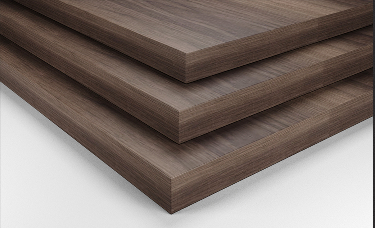 Walnut Color Hotel Room Cabinet