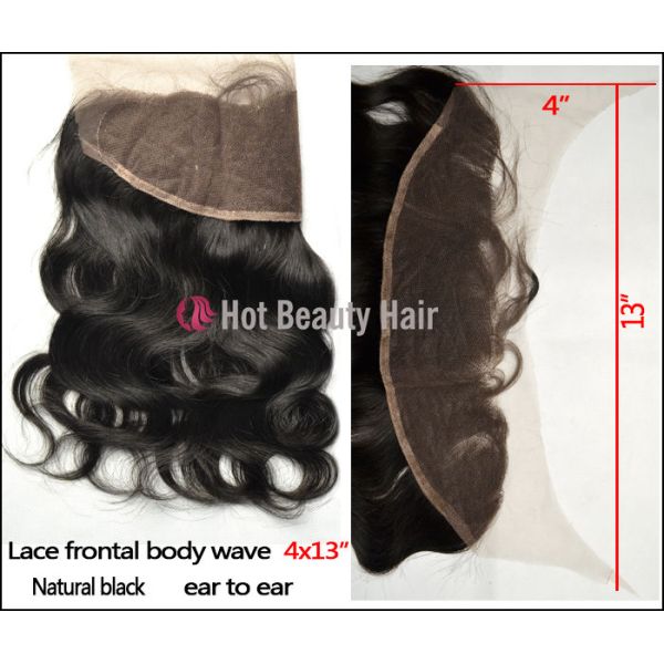 Full Head Swiss Lace Hair Lace Top Closure Weave 10 Inch - 24 Inch Length