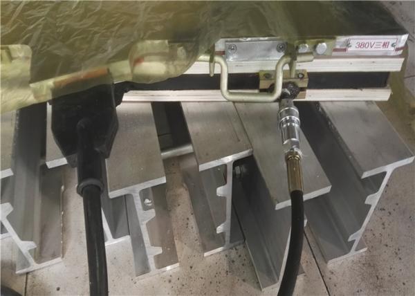 Water Cooling Belt Splicing Equipment / Industrial Conveyor Belt Hot Vulcanizing