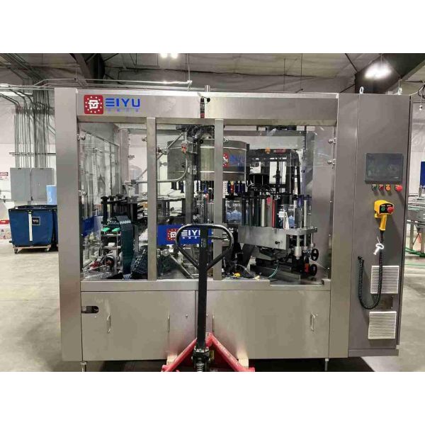 220V Self Adhesive Hot Melt Glue Labeler Machine Double Sided 500kg