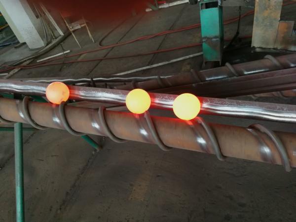 Rolling Steel Forged Grinding Balls 1 - 6 Rolling Steel Balls ISO9001