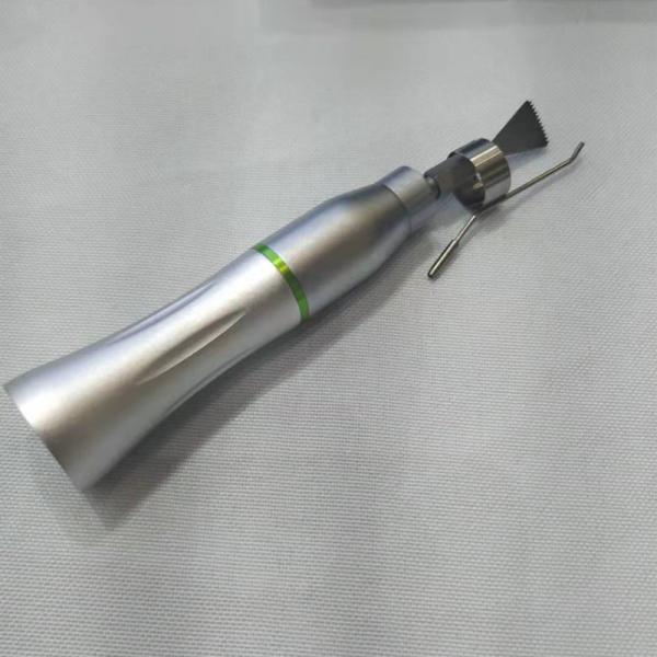 4:1 Dental Turbine Handpiece 17 Degree Surgical Low Speed Straight Handpiece