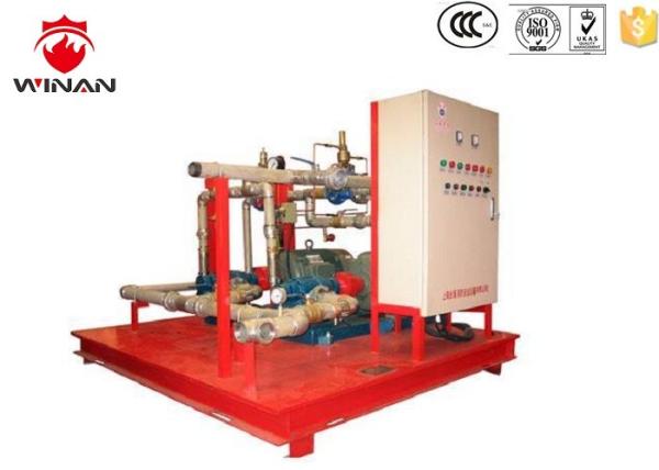 304 SS equilibraram a espuma da pressão que proporciona o equipamento 960-15000LPM com motor diesel
