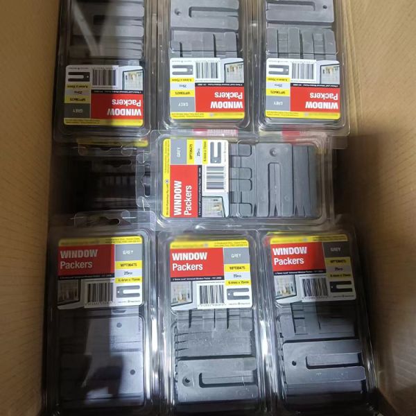 Тяжелая нагрузка Легко применять на заказ белый габель верхний макси пластиковые упаковщики