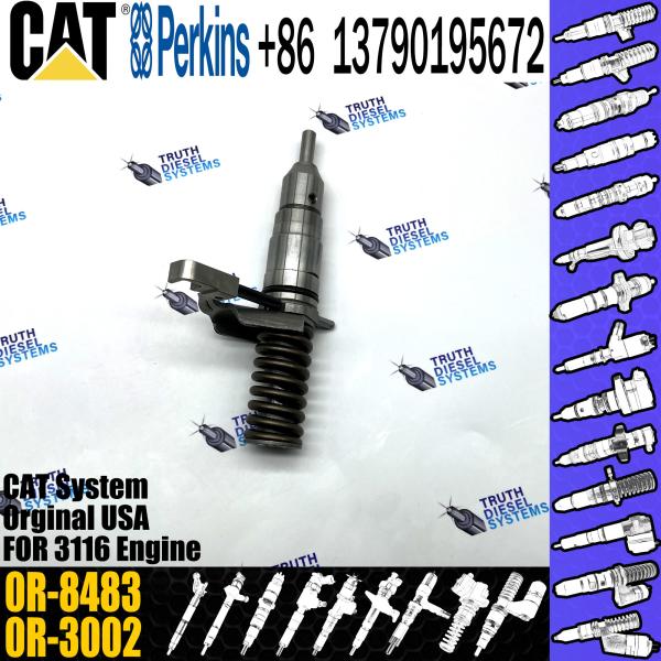 Catégorie 3116 moteur injecteur 127-8209 moteur injecteur diesel 0R-8483