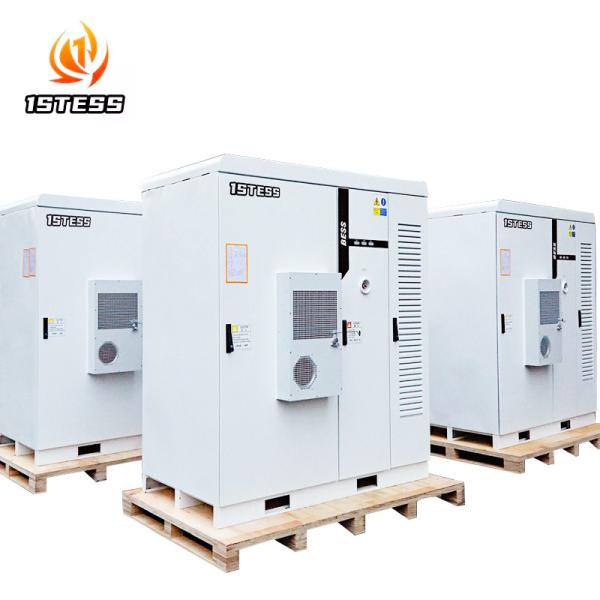 215kwh 230kwh High Voltage Battery Air/Cooling Commercial Industrial Energy Storage System Solar Lifepo4 Battery