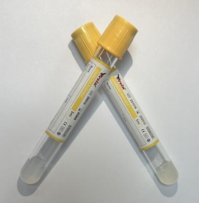 Blood Test Glass Vacutainer Tubes Serum Molecular Biology Immunology No Additive Tube
