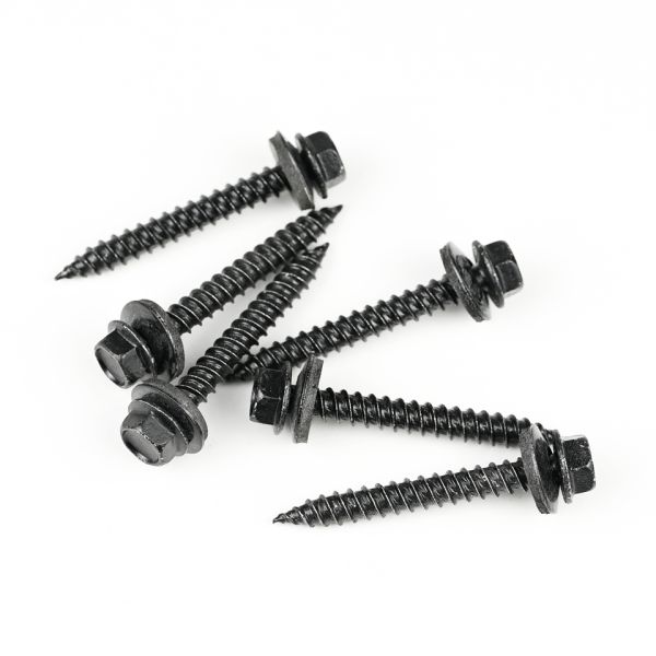 ZINC Finish Flange Hex Head Wood Screw for Wooden Building Materials and Structures