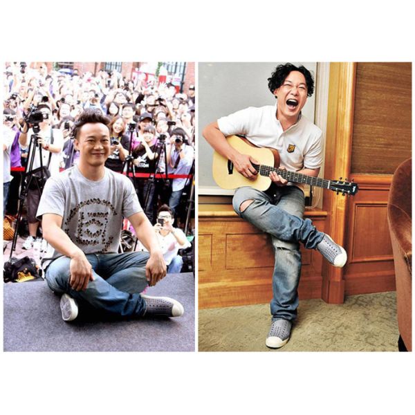 Ventilation Breathable Holes US Size7 EVA Slip On