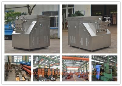 SUS304 Stainless Steel Mechanical Homogenizer For Milk / Baby Food