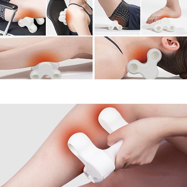 Portable Yoga Props Creative Traction Neck Shoulder Yoga Massage Relax Muscle / Cervical