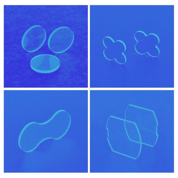 Толщина 0,1-25 мм Лазерная стеклорезающая машина Водоохлаждение 50HZ 60HZ