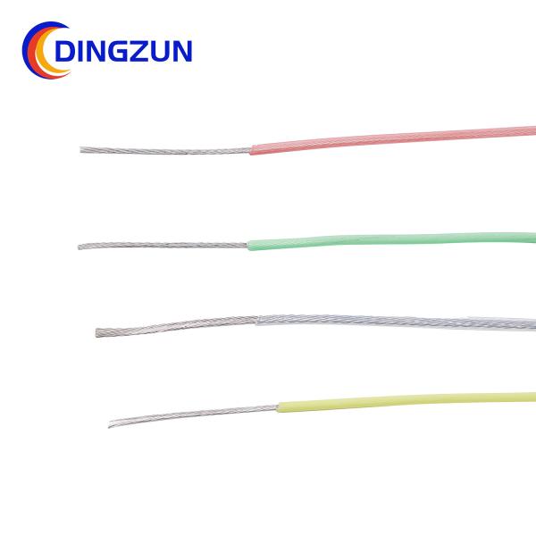 HEAT 205 Insulated AF200 FEP Wire High Temperature  Cable Solid Stranded