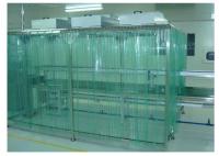 EBM Fan Pharma Clean Room Booth Anti - Static Dust Proof Curtain