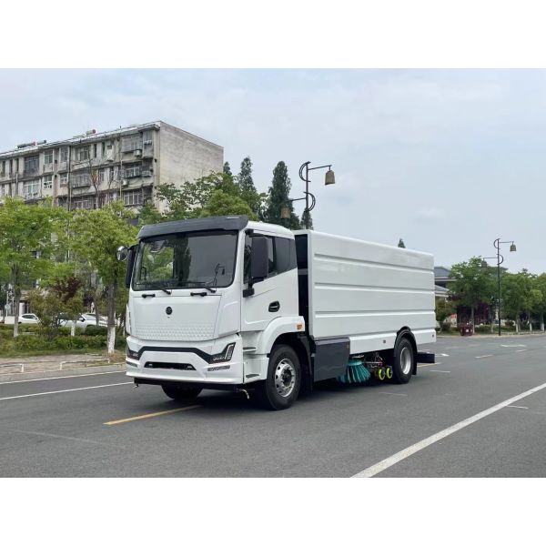 The Factory Supplies Efficient and Intelligent Vacuum Electric Street Cleaning Vehicles for Urban Outdoor Road Cleaning