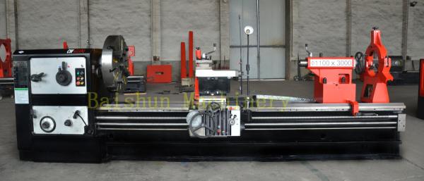 Horizontal Lathe Milling Machine , Large Manual Spinning Lathe Machine