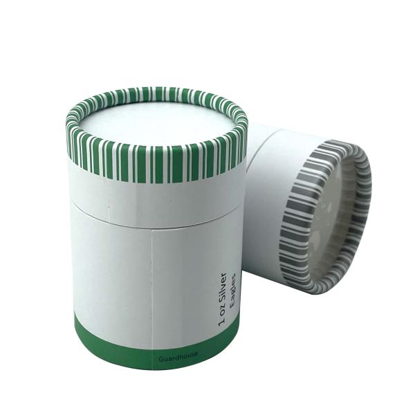 Custom Luxury Round Box Packaging Paper Cylinder Gift Perfumes Rigid Cardboard Cosmetics Bottle Paper Packaging Tube