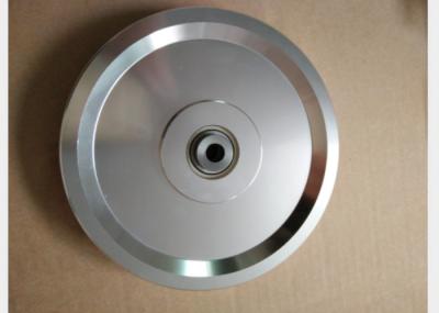 Grande cor 152 milímetro X 10.5mm x 20.5mm da prata da polia do equipamento do Gym para a aptidão