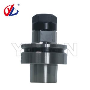HSK63F-ER20-70 Porta-ferramentas para trabalhar madeira Porta-mandril pinça para