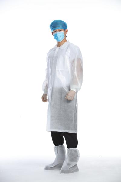 Doctor Disposable Hospital Scrubs Stretchable Men And Women