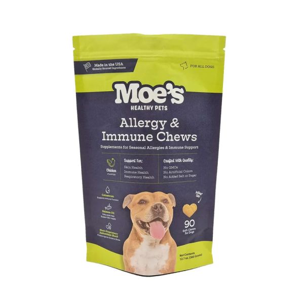 Мешки для кормов для животных с слезоточивой улочкой для собак