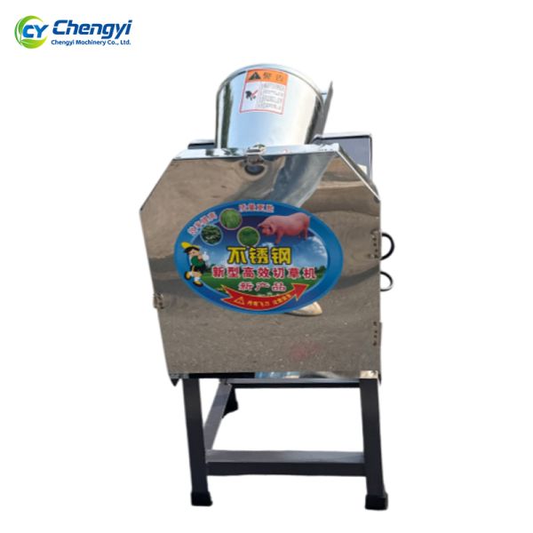 Durable Steel Plate Forage Chopper 1000W Motor 2800 RPM Efficient Livestock Feed Cutter