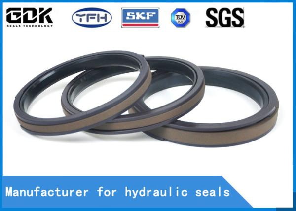 SPGW PTFE Hydraulic Piston Seal Ring Piston Oil Seal for Construction Machinery