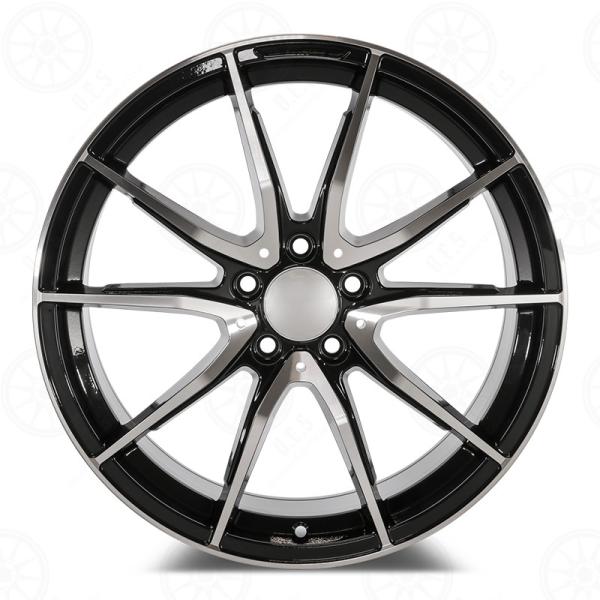 Passenger Car 19 Inch Mercedes Benz Replica Wheels 19x8.5 19x9.5 Alloy Rim TUV
