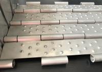 bande de conveyeur galvanisée plate de plat de 3mm