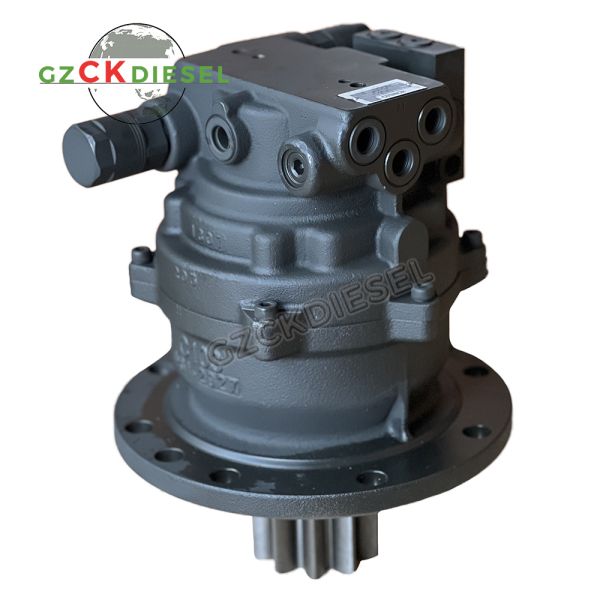 Excavators SK60 Swing Motor PY15V00014F1 with PCR-3B-12A PCR-3B-12A-FP-9093C Slewing Device for SK50-6/SK55RX