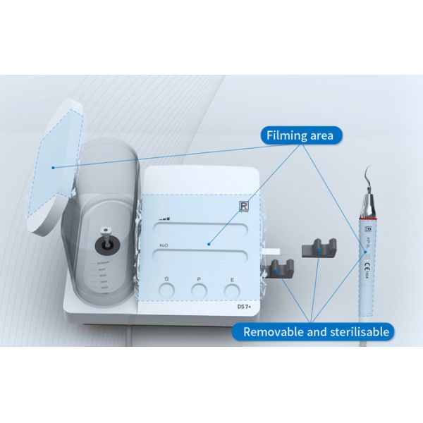 Зубоврачебный Скалер СИД ультразвуковой для зубов забеливая хандпьесе скалера пьезо