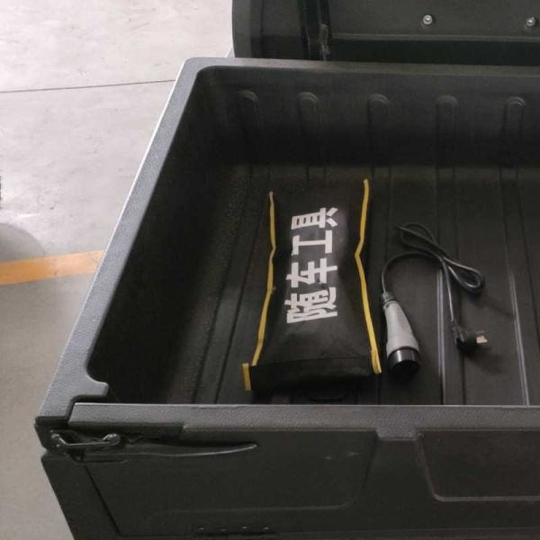 2-местный электромобиль для гольфа Hopper Outdoor Car With Cargo Транспортировка грузов охотники парки развлечений ведра Фабричная цена