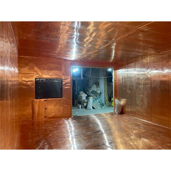 фольга меди 3oz 1320mm Electrodeposited защищая для комнаты Mri клетки Rf